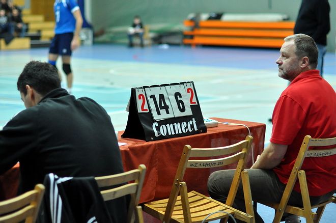 TS Volley Rybnik - Gwardia Wrocław 3:2 , Jarosław Sipko
