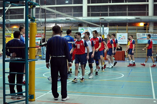 TS Volley Rybnik - Gwardia Wrocław 3:2 , Jarosław Sipko