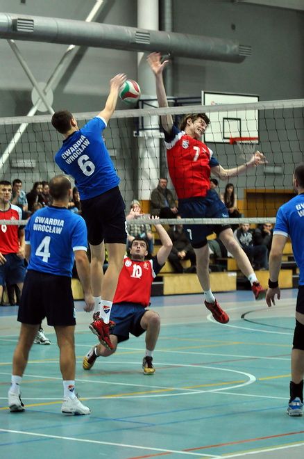 TS Volley: zacięty pojedynek z Gwardią Wrocław, Archiwum