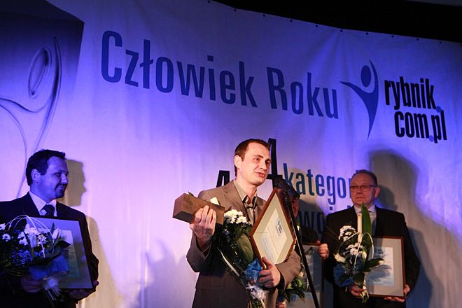 Jan Grzonka wybrany Człowiekiem Roku, Dominik Gajda