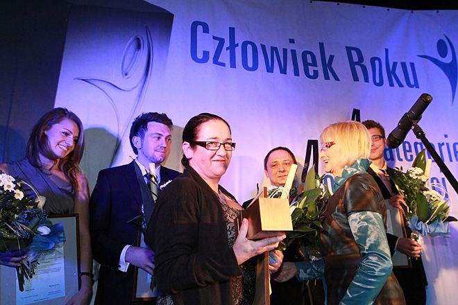 Człowiek Roku: w kategorii Kultura wygrała A. Geratowska, Dominik Gajda