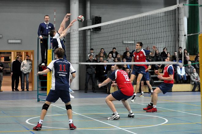 TS Volley: wygrana na zakończenie rundy zasadniczej, Jarosław Sipko