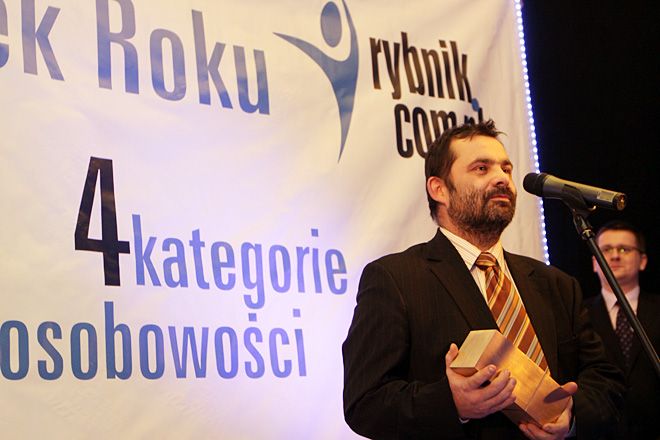 Gala finałowa Konkursu Człowiek Roku Rybnik.com.pl, Dominik Gajda