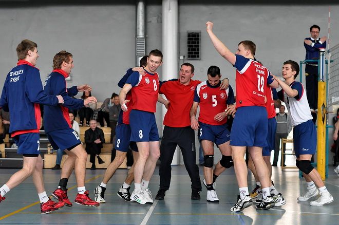 TS Volley: bezcenne zwycięstwa w fazie play-off, Jarosław Sipko