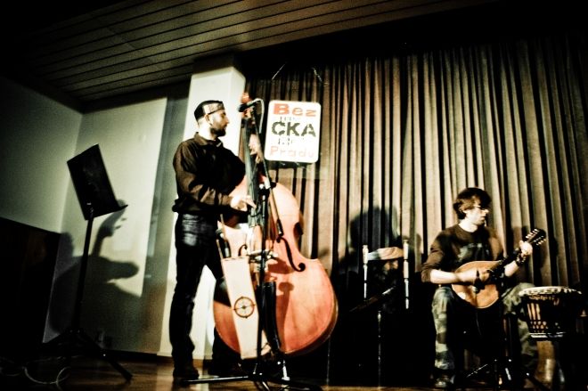 Zawiało folk free music zagra w Kulturalnym Clubie, Marcin Komorowski