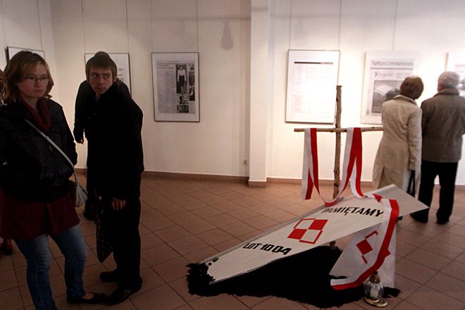 Obchody I rocznicy tragedii w Smoleńsku, Dominik Gajda