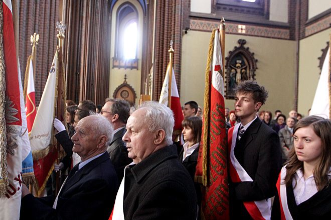 Obchody I rocznicy tragedii w Smoleńsku, Dominik Gajda