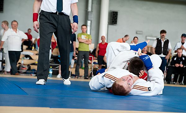 Mistrzostwa Śląska w Ju Jitsu: rywalizowały 23 kluby, Przemysław Dajka