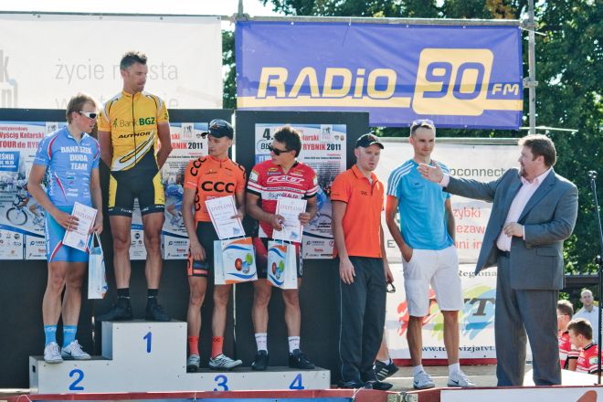 Tour de Rybnik: wystartowało ponad 150 kolarzy , Tomasz Wiśniewski