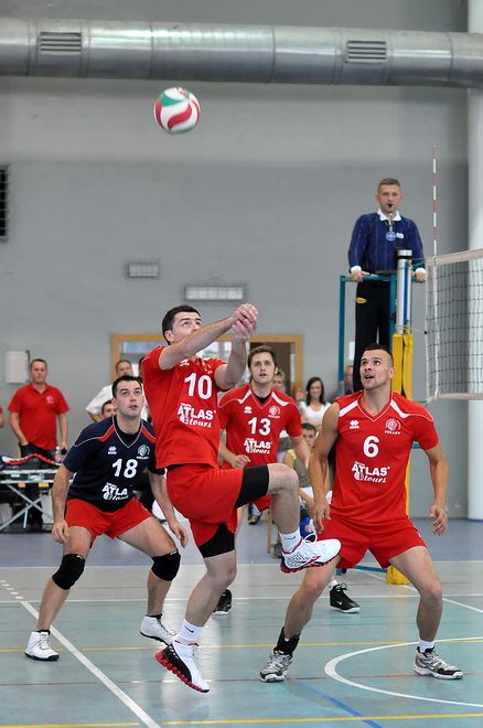 TS Volley: świetna inauguracja i 1. miejsce w tabeli , Jarosław Sipko