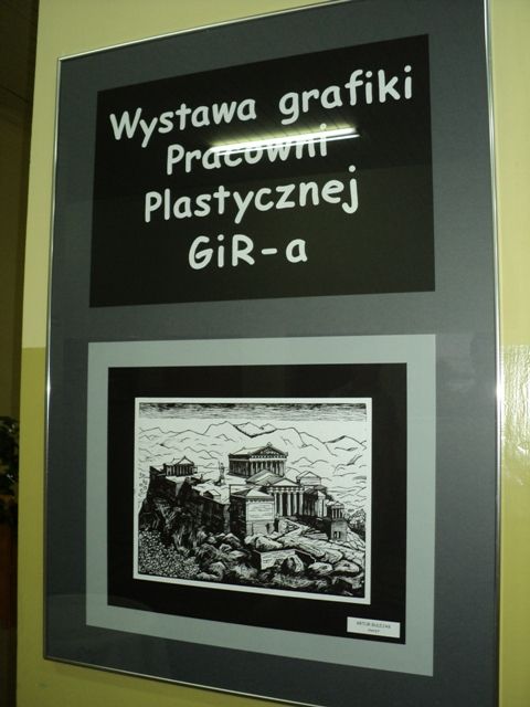 Wystawa prac wychowanków Pracowni Plastycznej GiR-a, Paulina Więckowska