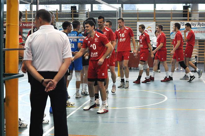 TS Volley Rybnik - AZS Rafako Racibórz 1:3, Jarosław Sipko