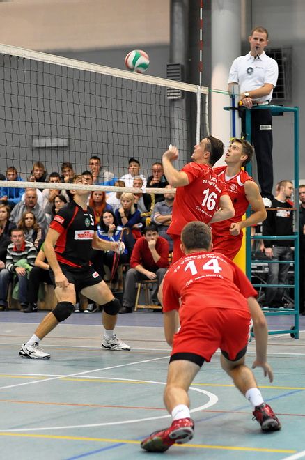 TS Volley: skuteczne bloki i zwycięstwo w Opolu, Jarosław Sipko
