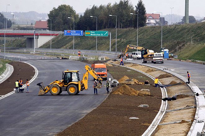 Budowa autostrady A1 w naszym regionie, 