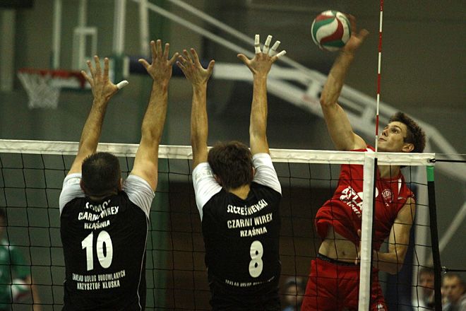 TS Volley: tylko jeden punkt zdobyty w Głuchołazach, Dominik Gajda (archiwum)
