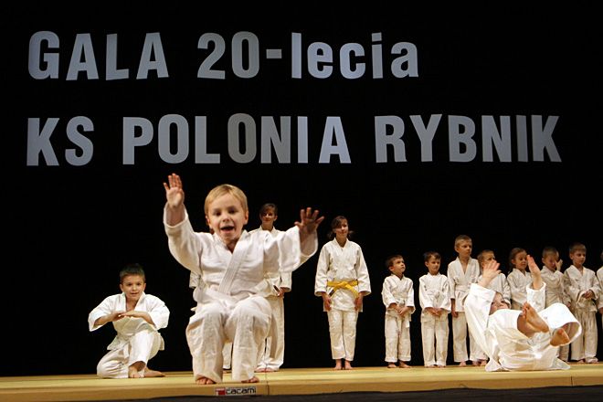 XIII Gala Judo w Teatrze Ziemi Rybnickiej, Dominik Gajda (archiwum)