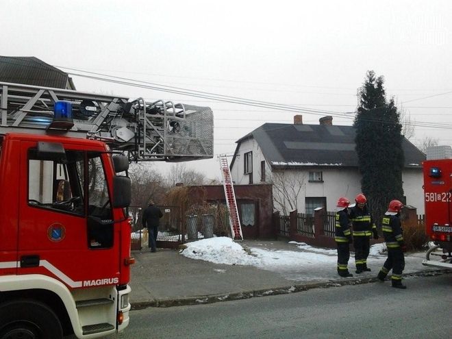 Paliło się poddasze domu przy Sztolniowej, Paweł Buszka