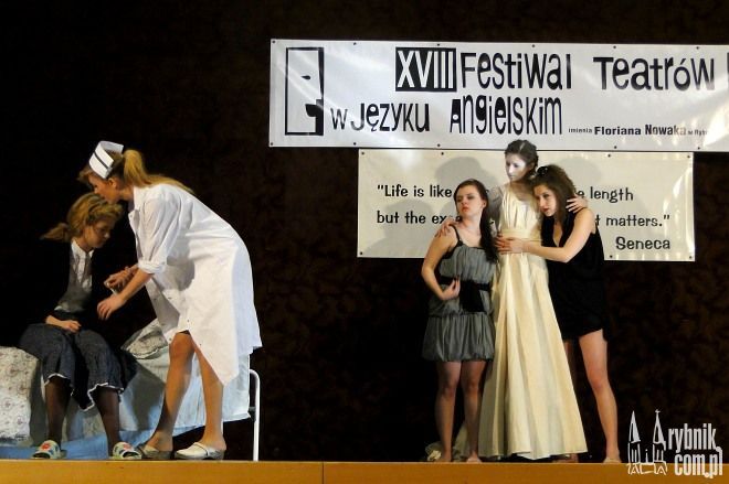 To be or not to be, czyli Festiwal Teatrów w Języku Angielskim, Stanisław Leśnik