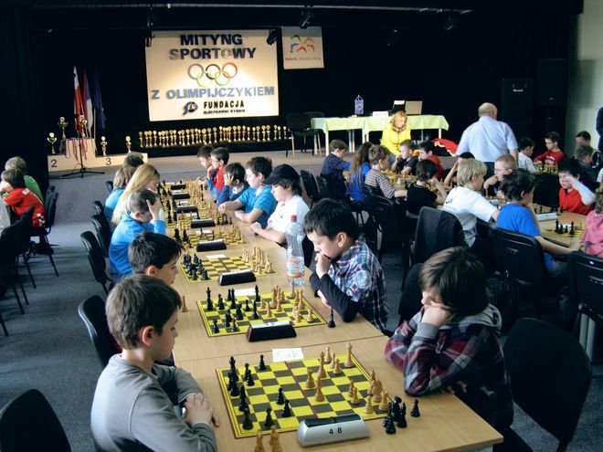 Klub Energetyka: wielka uczta szachowa dla dzieci, Materiały prasowe