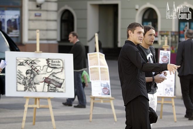 Rybnicki Ruch Palikota przeciw wojnie w Afganistanie, Dominik Gajda