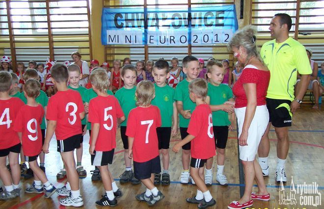 Przedszkolaki na „Mini-Euro 2012”, Materiały prasowe