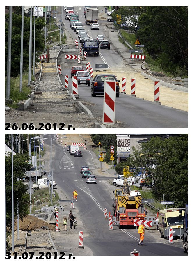 Wracamy z raportem o remoncie Wodzisławskiej, 