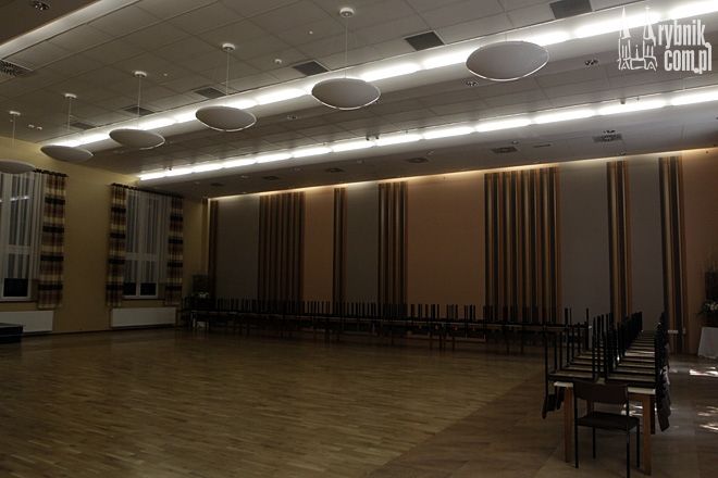 Tak wyglądają pomieszczenia Domu Kultury w Niedobczycach po remoncie, Dominik Gajda