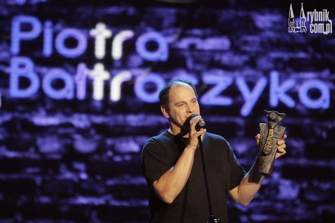 Ryjek 2012: jubileusz Piotra Bałtroczyka, Dominik Gajda