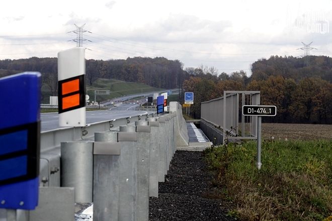 Zdjęcia autostrady D1 w Czechach, Dominik Gajda