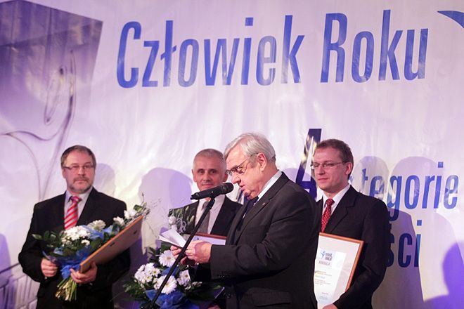 Człowiek Roku Rybnik.com.pl 2012: gala finałowa, Dominik Gajda