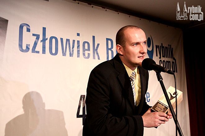 Oto dotychczasowi laureaci konkursu Człowiek Roku Rybnik.com.pl, Wojciech Daszczyk, Krzysztof Nowak, Dominik Gajda
