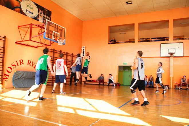 Drużyna z Żor wygrała Rybnicką Amatorską Ligę Koszykówki, Archiwum