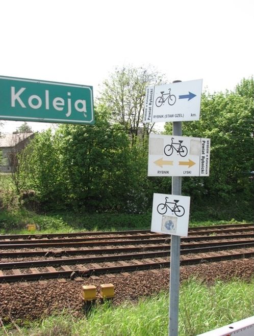 Wycieczka rowerowa z Rybnika w kierunku Jejkowic i Lysek, Krzysztof Oleś