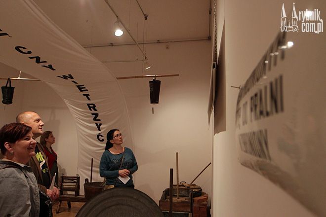 „Myć się czy wietrzyć” na Nocy Muzeów, Dominik Gajda