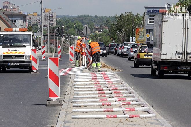 Magistrat po raz kolejny wydłużył wykonawcy termin zakończenia remontu dróg!, Dominik Gajda