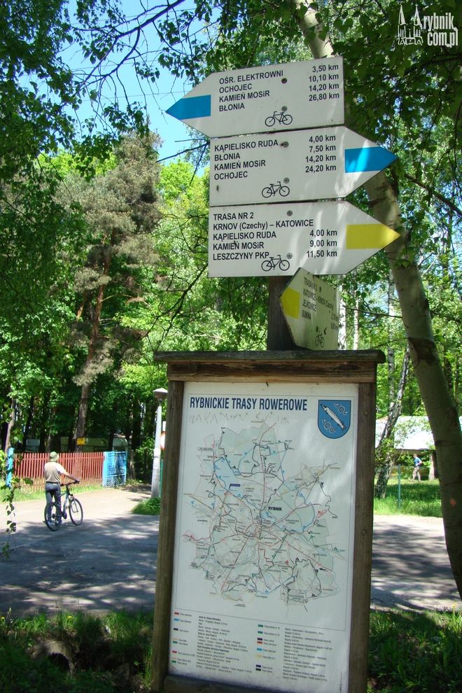 Wycieczka rowerowa wzdłuż Zalewu Rybnickiego, Wacław Wrana