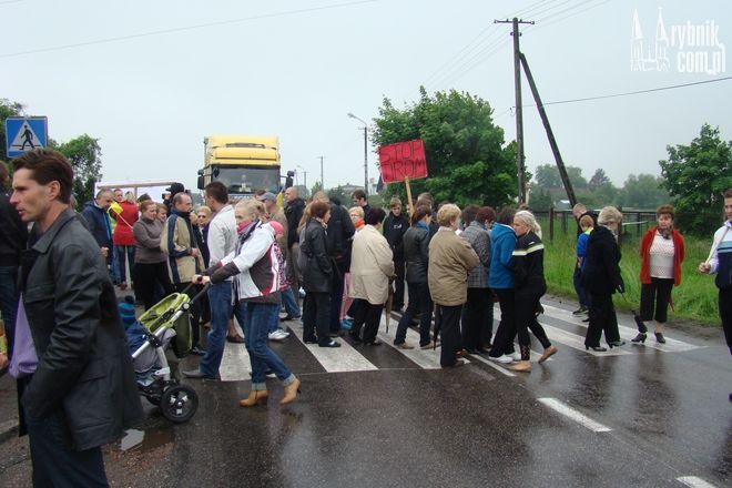 Mieszkańcy Świerklan blokowali drogę, Wacław Wrana