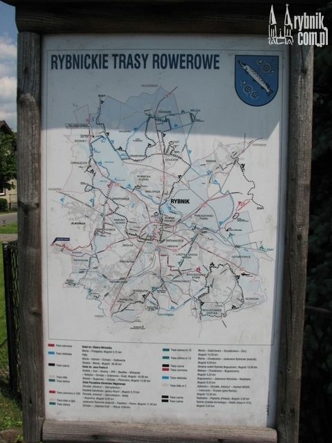 Wycieczka rowerowa: Rybnik, Szczerbice, Czernica, Rydułtowy, Pszów, Radlin, Krzysztof Oleś