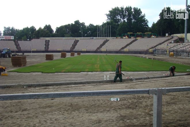 Remont stadionu na finiszu, Wacław Wrana