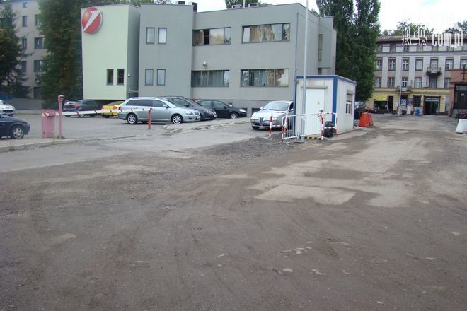 Parking na ulicy 3 Maja przed remontem, Martyna Rek