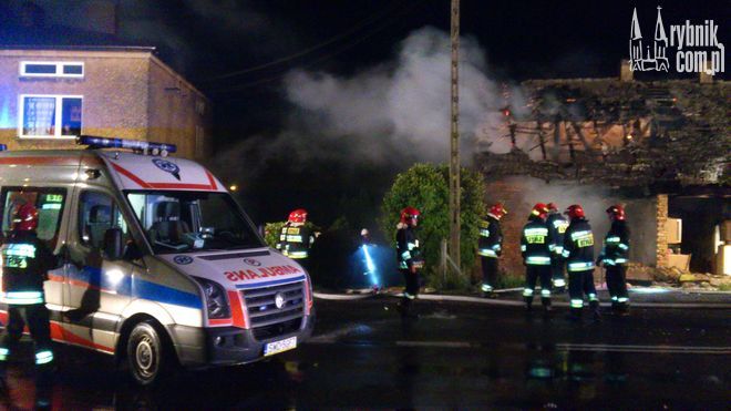 Wybuch gazu w domu jednorodzinnym w Szczerbicach, Łukasz Dycha