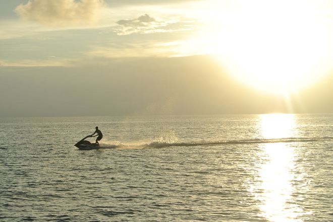 Zdjęcia rybniczan z wakacji: Malediwy, Czytelnik Piotr