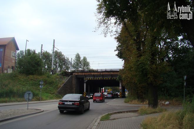 Kłopotliwy przejazd pod wiaduktem na ulicy Chwałowickiej, Dominika Kuśka