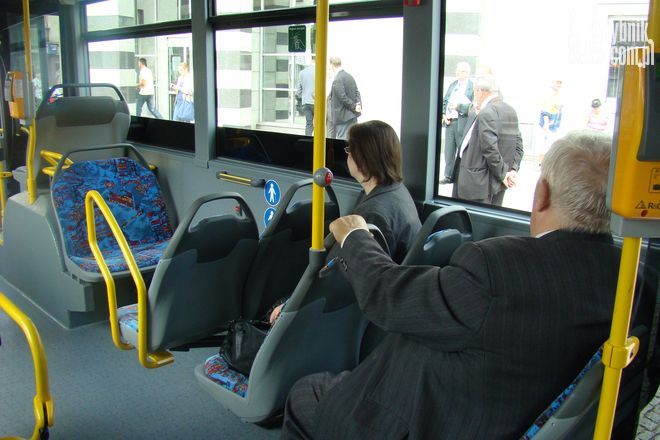 Jak wyglądają nowe autobusy Transgóru?, Dominika Kuśka
