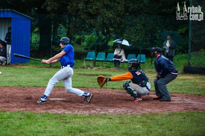 Baseball: rybniczanie bronili tytułu mistrza Polski, Arkadiusz Klimczak