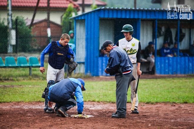 Baseball: rybniczanie bronili tytułu mistrza Polski, Arkadiusz Klimczak