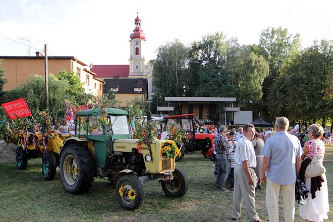 Ogród Farski: dożynki parafialne i festyn w Boguszowicach, Dominik Gajda