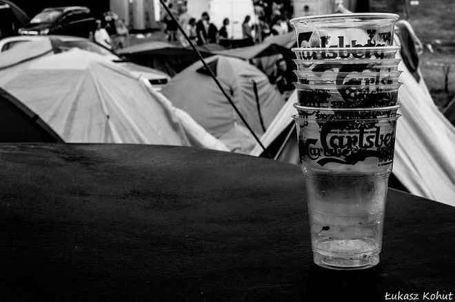 Zdjęcia rybniczan z wakacji: Przystanek Woodstock 2013, Łukasz Kohut