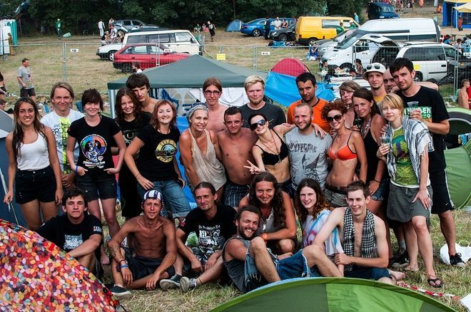 Zdjęcia rybniczan z wakacji: Przystanek Woodstock 2013
