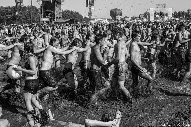 Zdjęcia rybniczan z wakacji: Przystanek Woodstock 2013, Łukasz Kohut